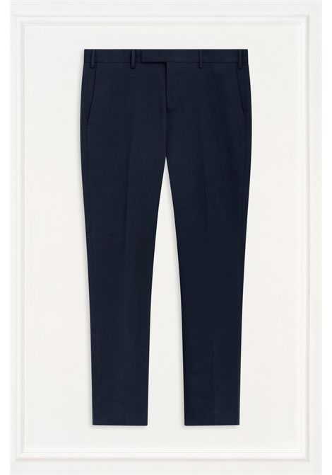 PT Torino Pantaloni Skinny Dieci in Gabardina Stretch Navy Uomo PT TORINO | Pantaloni | CO-ASX0Z00FWD0360
